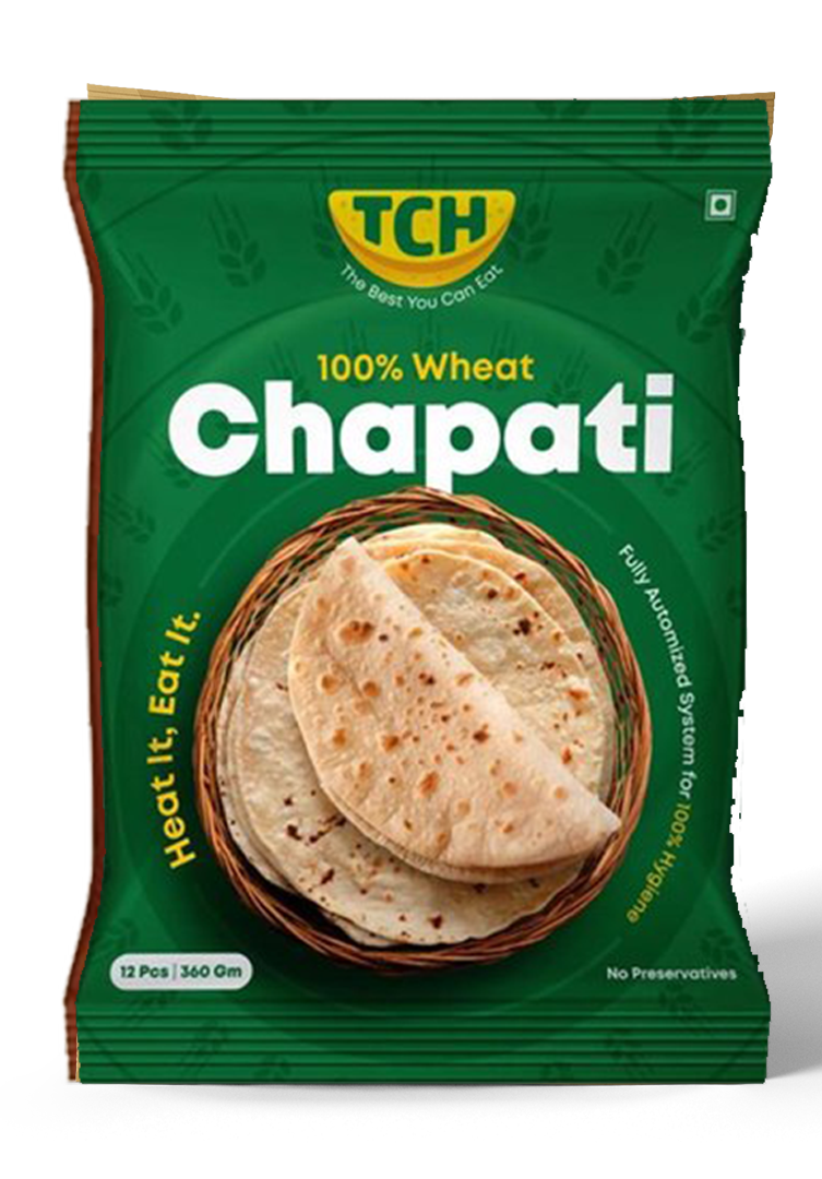 100% Wheat Chapati